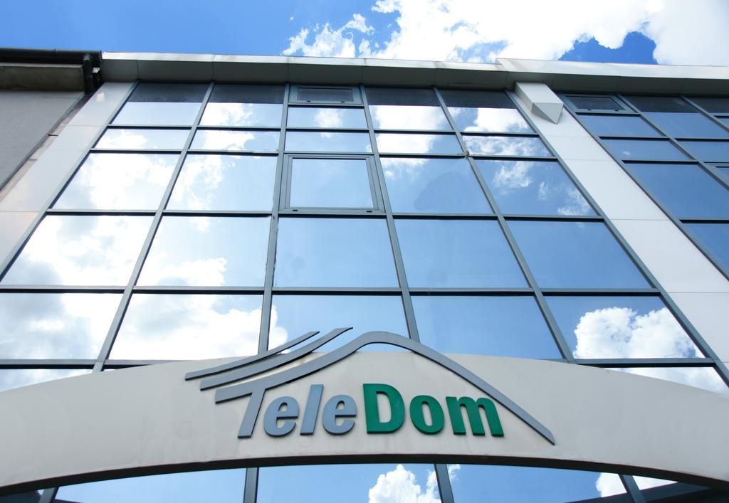 Teledom Hotel Kosice Exterior photo